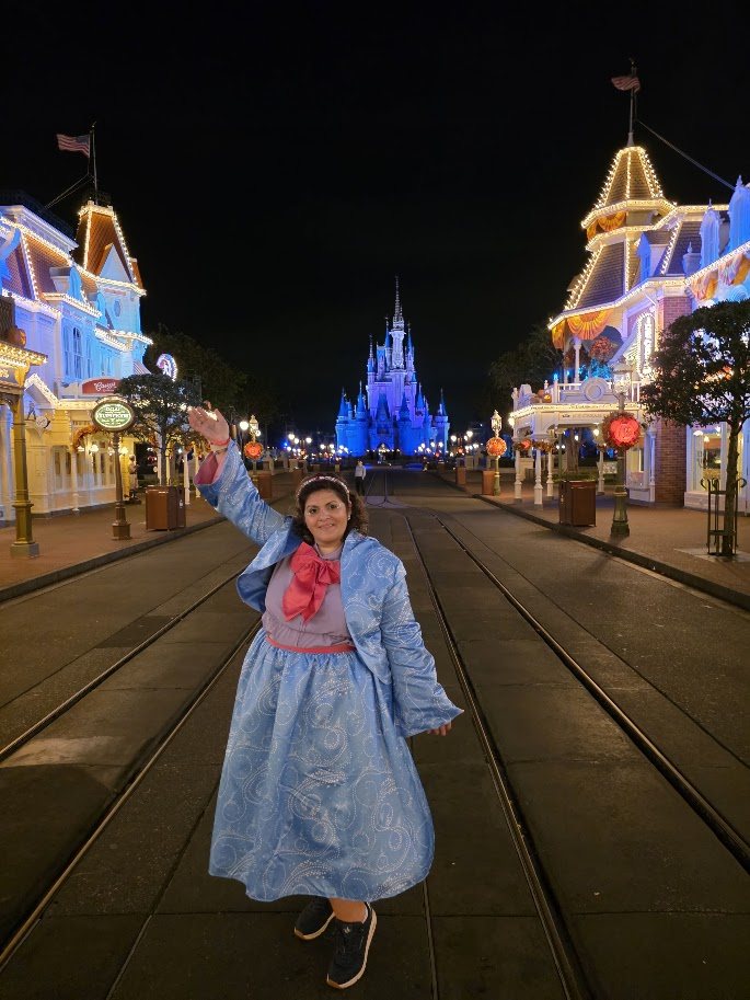 Gabby en Magic Kingdom